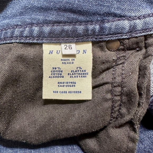 Hudson Signature Bootcut Jeans - Picture 5 of 9